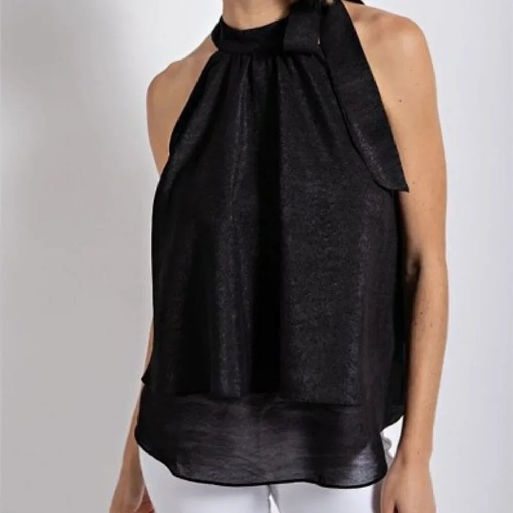 Halter Top - Picture 1 of 2